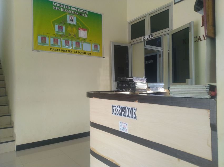 Tak Ada Pasangan Menikah di KUA Belik Kanau Selama Ramadan 2023