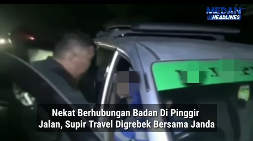 Viral, Pasangan Bukan Suami Istri Nekat Mesum di Dalam Mobil