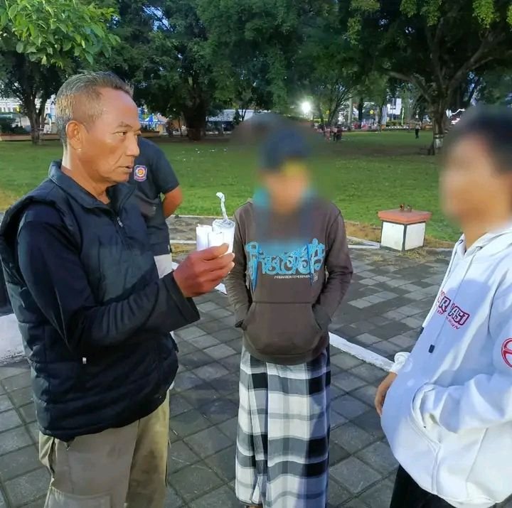 Satpol PP Pemalang Sita Petasan Besar dan Alat Perang Balon Air