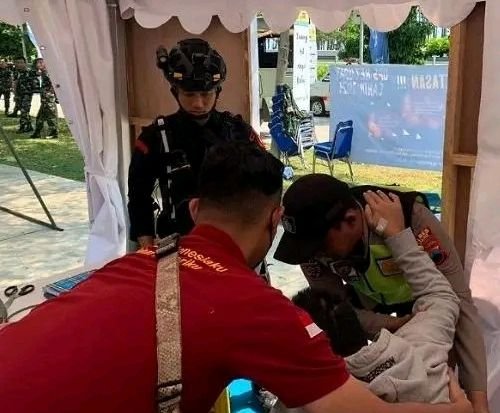 Pemudik Asal Bandung Pingsan di Rest Area Batang