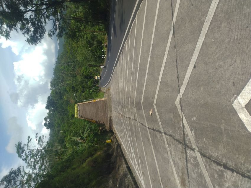 Pengguna Jalan Pemalang Purbalingga Harus Ingat Adanya Jalur Penyelamat