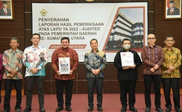 Pemkab Tapsel Kembali Raih Opini WTP Ke 9 Kali Berturut-turut