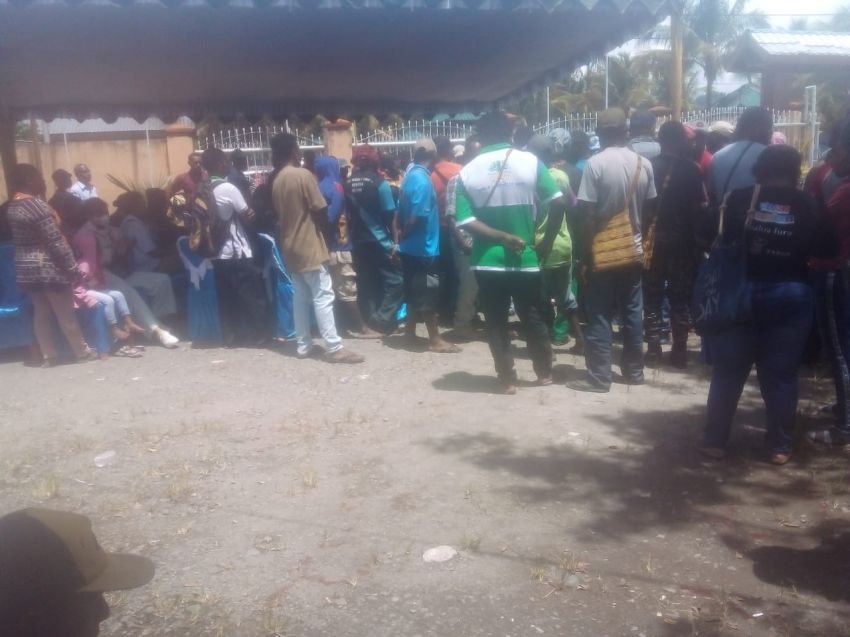 PPS dan PPD Geruduk Kantor PUD Nabire, Ini Penyebabnya