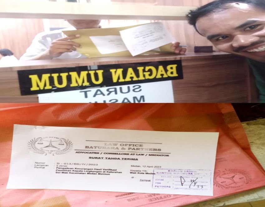 Surati Walikota Medan, 3 Calon Kepling Sei Mati Minta Bobby Nasution Tegakkan Keadilan