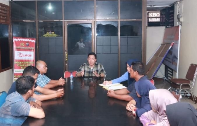 Polres Tapsel Berhasil Mediasi Kasus Penganiayaan Gegara Senjata Mainan