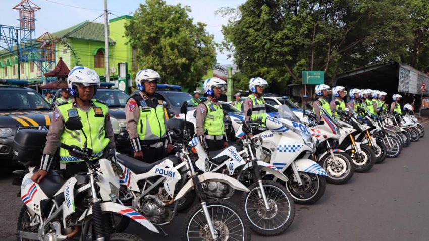 838 Personil Gabungan Disiagakan Untuk Amankan Arus Mudik - Balik di Pemalang