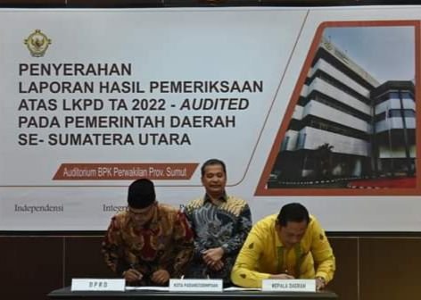 Pemko Padang Sidempuan Tiga Kali Berturut-turut Raih WTP