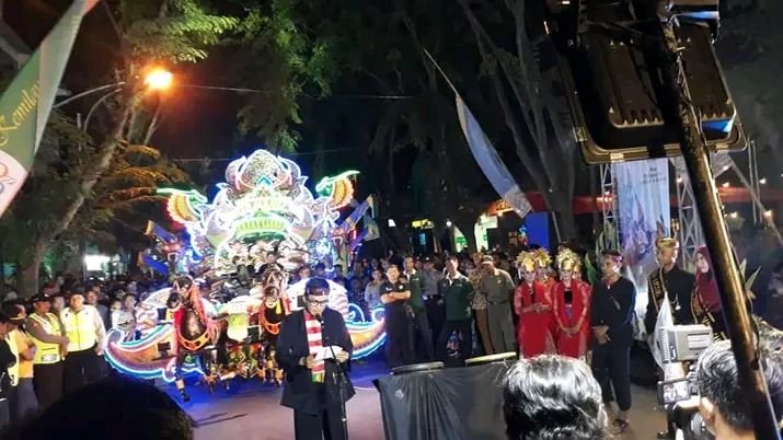 AHY Dijadwalkan Buka Festival Musik Daul Se-Madura