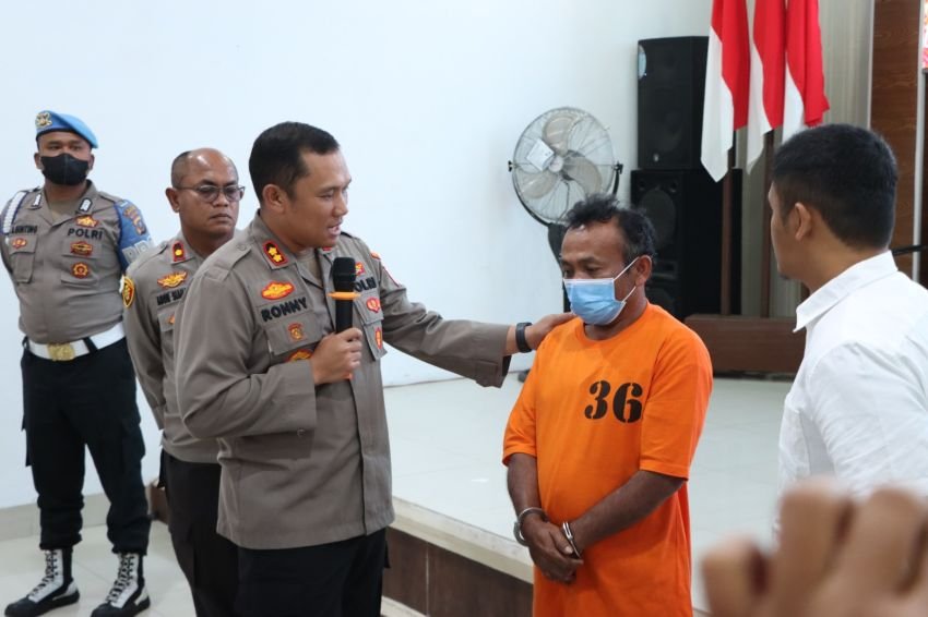 Pembunuh Super Sembiring Berhasil Diringkus