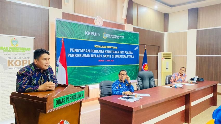 Kanwil I KPPU Sosialisasikan Penetapan Perkara Kemitraan Pertama di Sumut