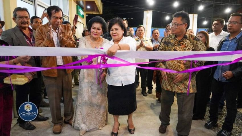 Bupati Karo Resmikan Ria Food Court Berastagi