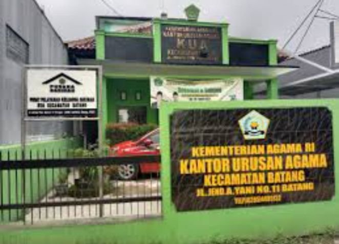 Pasca Lebaran Angka Pernikahan di Kubupaten Batang Meningkat