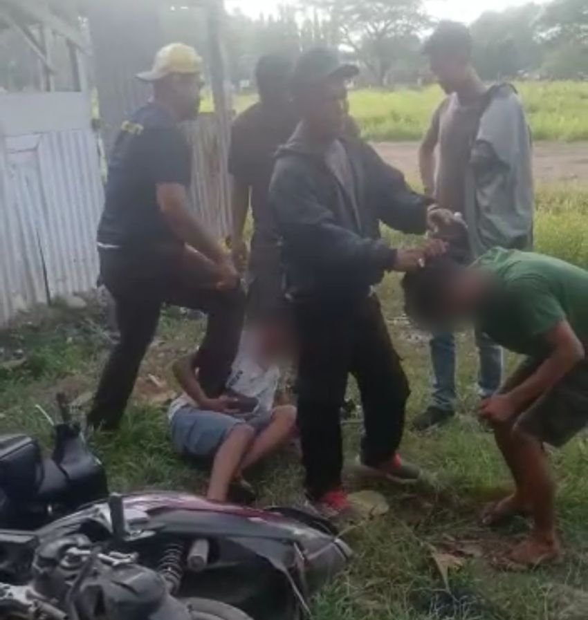 Viral, Diduga Security PTPN 2 Tandem Hilir I Aniaya Anak Dibawah Umur