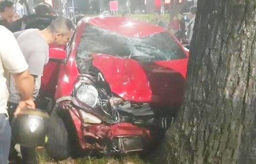 Tabrak Dua Pemotor Hingga Tewas, Mahasiswa USU Ditetapkan Sebagai Tersangka