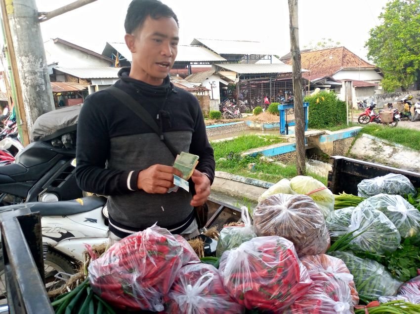 Jelang Lebaran, Harga Cabai Rawit Alami Lonjakan