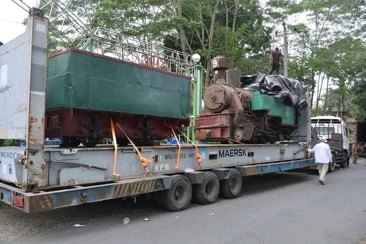 Lokomotif Pabrik Gula Kediri dan Sumberharjo Pemalang di Bawa ke Belanda
