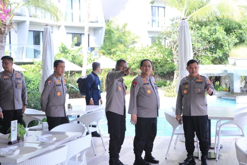 Kapolres Mabar Dampingi Wakapolri Cek Kesiapan KTT ASEAN Summit di Labuan Bajo