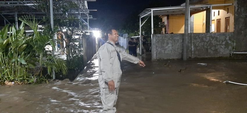 Kota Super Premium Labuan Bajo Direndam Banjir