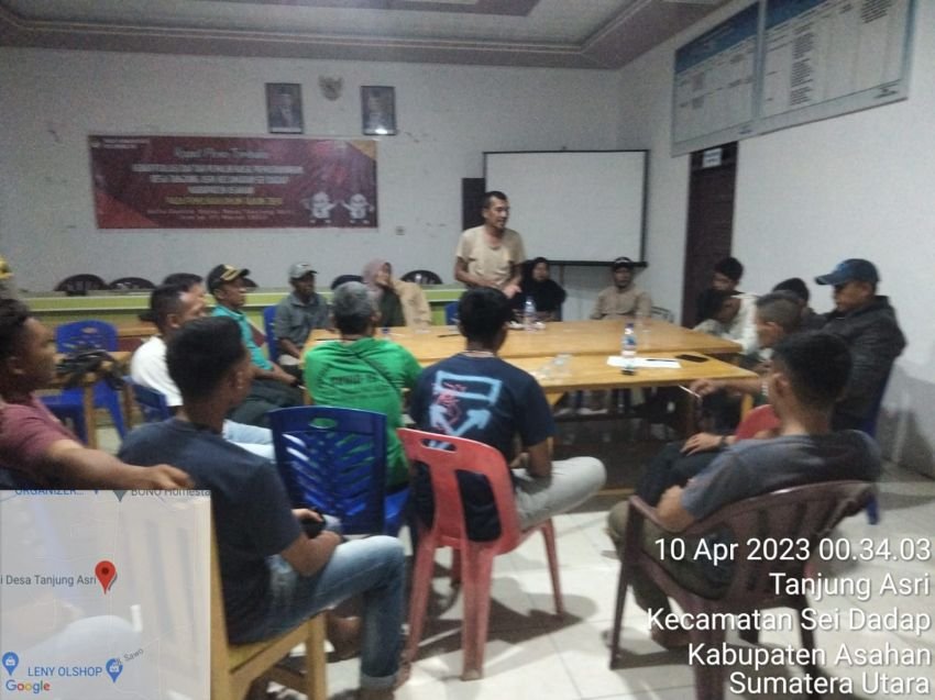 Problem Solving, Polsek Air Batu Selesaikan Permasalahan Pinjam Uang Sesama Warga