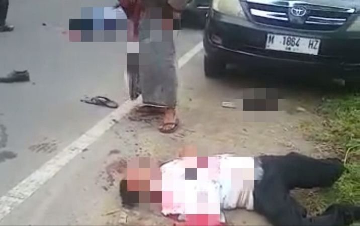 Tragedi Berdarah di Bangkalan Tewaskan Tiga Orang