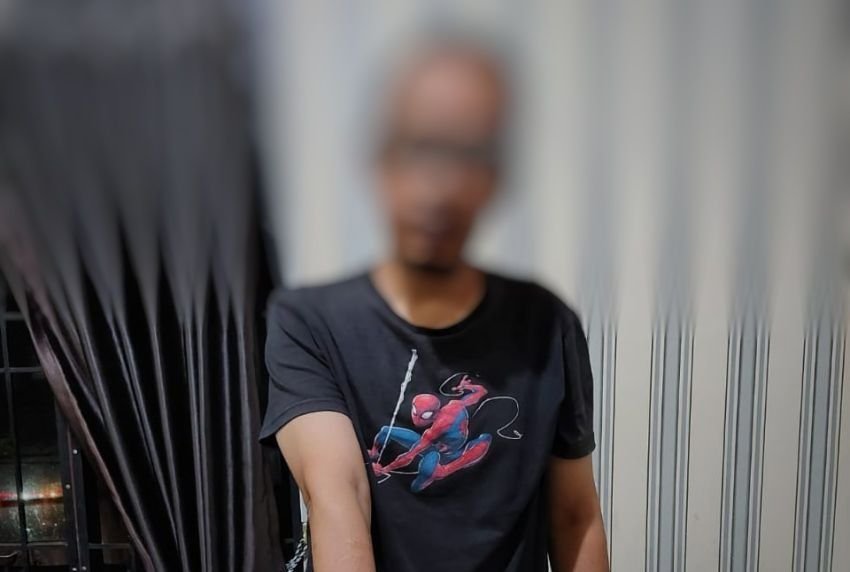 Anak Medan Diduga Jadi Agen Sabu di Karo