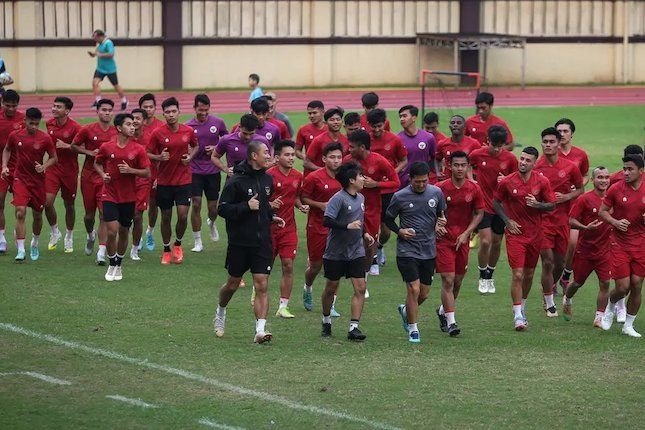 Timnas Indonesia U-20 Dibubarkan