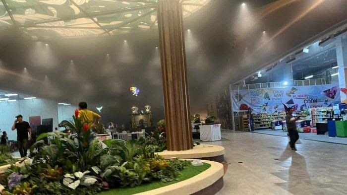 Trans Studio Mal Makassar Terbakar, Pengunjung Panik Berhamburan