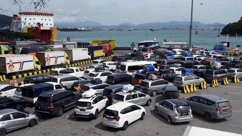 Arus Mudik, 164.462 Pemudik Masuk ke Pulau Sumatera
