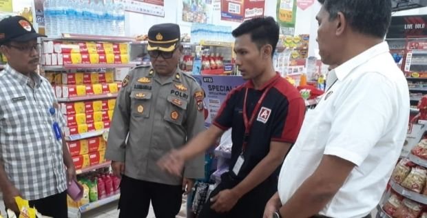 Polres Tapsel Cek Harga Sembako, Tak Ada Kenaikan Signifikan di Paluta