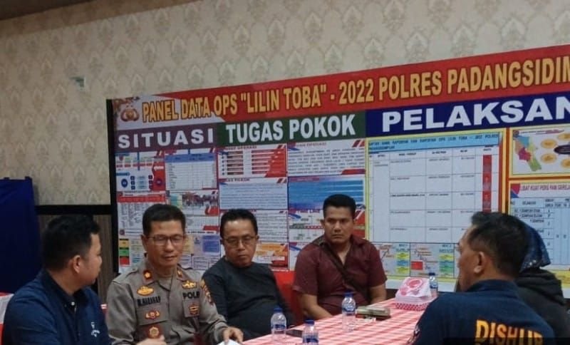 Tim Polda Sumut Lakukan OTT di Dinas Perhubungan Padang Sidempuan