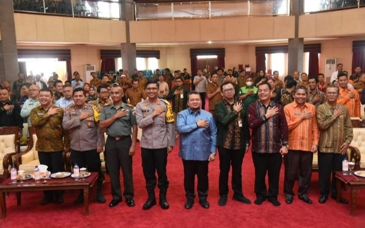 Bupati Apresiasi Kinerja Seluruh Jajaran Forkopimda Plus Tapsel