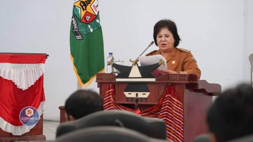 DPRD Karo Tetapkan Tiga Raperda