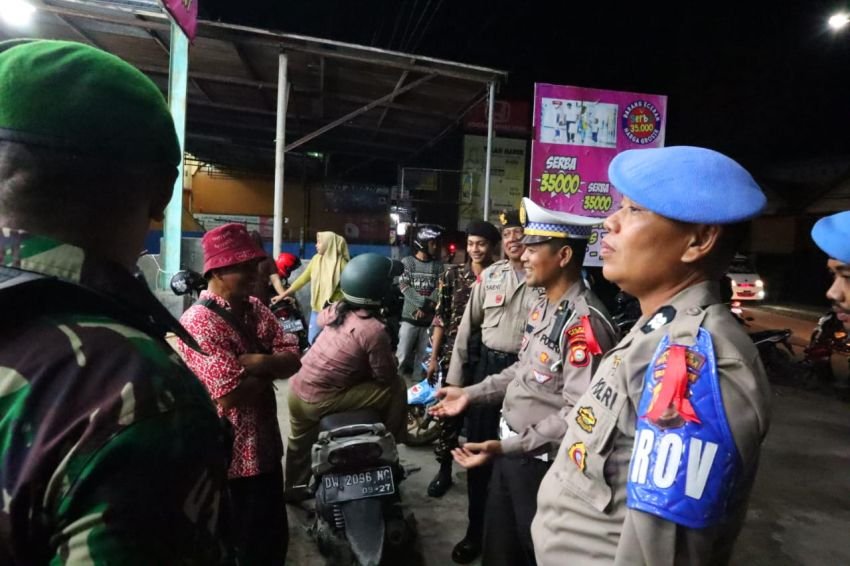 Hari Pertama Ops Ketupat, 3 Titik Pos di Bulukumba Terpantau Aman Lancar Serta Kondusif