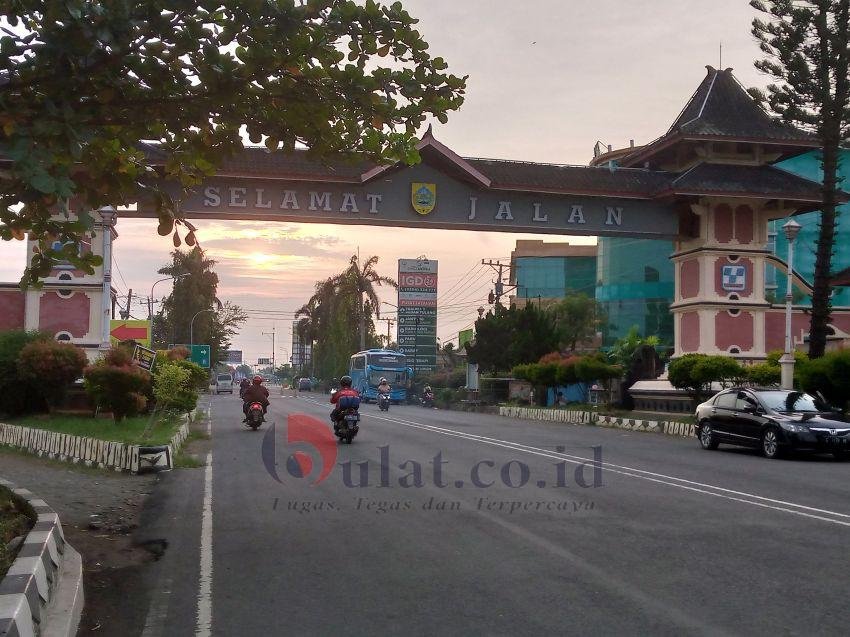 H-6 Idul Fitri Jalur Arus Lintas Jalan Jenderal Sudirman - Exil Tol Gandulan Pemalang Masih Landai