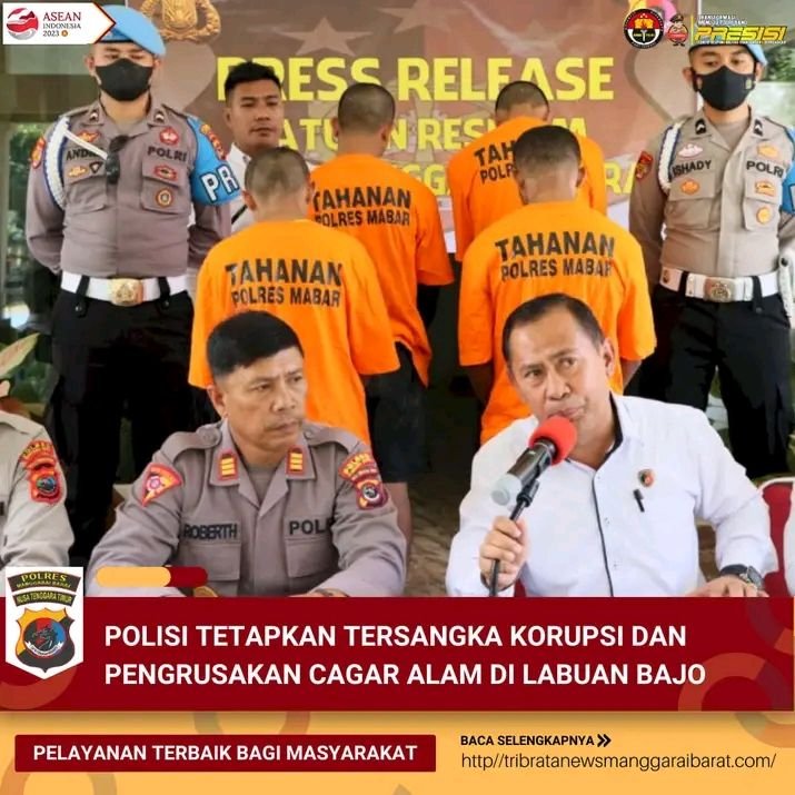 BB Bongkar Peran VT Dalam Perambahan KSDA Wae Wu'ul