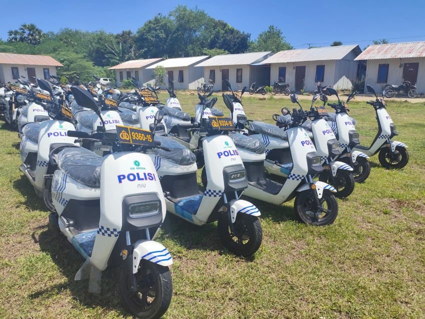 Dukung ASEAN Summit, Kendaraan Listrik Polisi Tiba di Labuan Bajo
