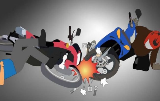 Dua Sepeda Motor Adu Kambing, Satu Orang Luka Serius