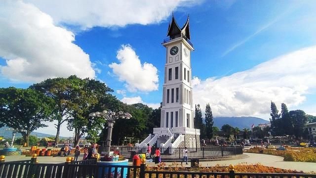 Gempa Magnitudo 4,5 Guncang Bukittinggi Sumbar