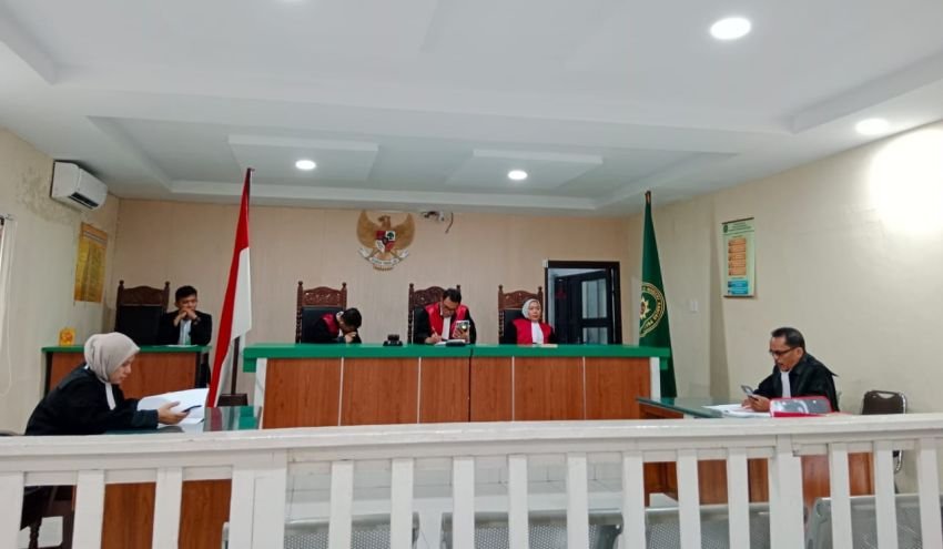 Sidang Pleidoi Penggelapan 1,9 Miliar Oleh Kasir CU Budi Murni, Terdakwa Minta Keadilan