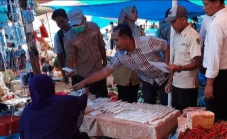 Satgas Pangan Tapsel Monitoring Sembako, Simak Rincian Harganya