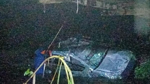 Enam Pemudik Asal Riau Tewas di Tapsel Setelah Mobil Yang Ditumpangi Hanyut Terbawa Arus Sungai