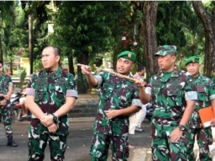 Kodim 0827 Sumenep Dapat Kunjungan Komandan Koren