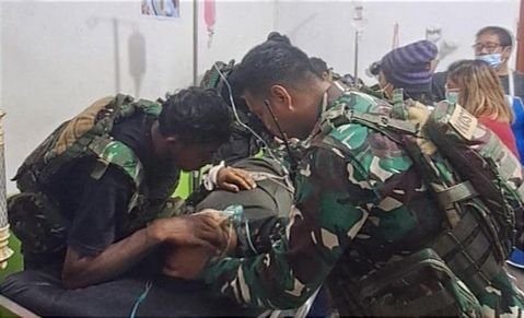 Lagi, Seorang Prajurit TNI Gugur Ditembak KKB di Intan Jaya Papua