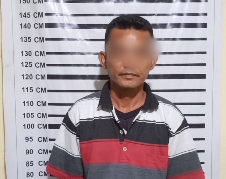 Grebek Lokasi Judi, Polsek Brandan Sita Mesin Tembak Ikan dan Satu Tersangka