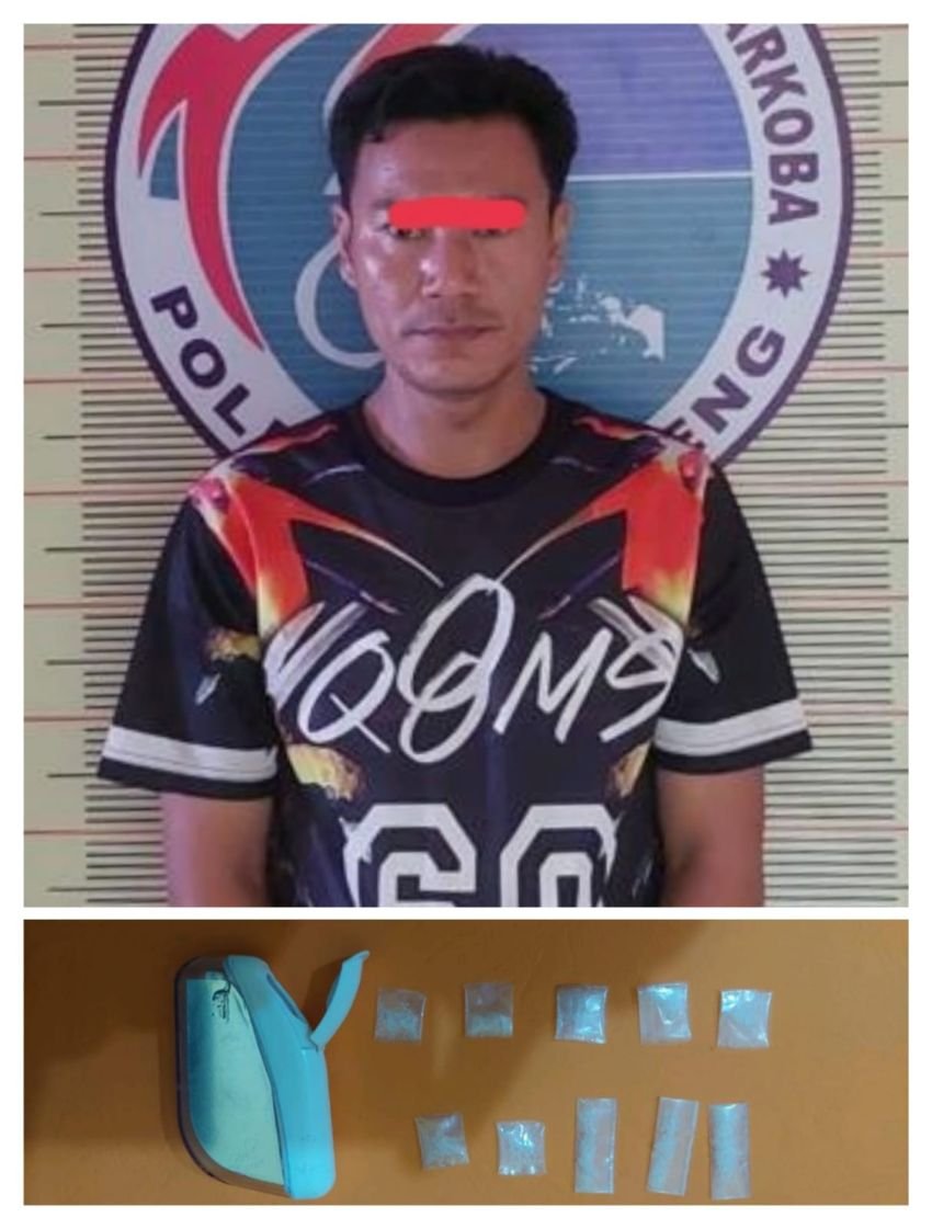 Kantongi 10 Paket Sabu, Nelayan di Sibolga Ditangkap Polisi