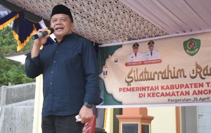 Bupati Tapsel: Ramadan Ajarkan Kita Untuk Saling Berbagi