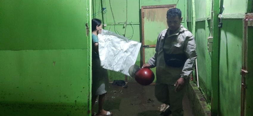 Polres Mabar Pantau Kondisi Warga Terdampak Banjir di Labuan Bajo