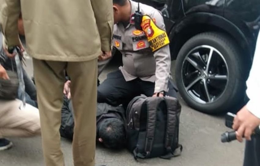 Ini Penjelasan Pihak Kepolisian Terkait Pria Mengaku Nabi Tembak Kantor MUI