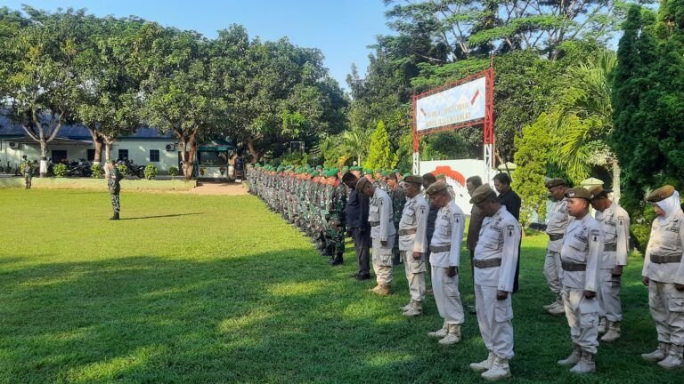 Harkitnas 2023, Kodim 0826/Pamekasan: Harus Tetap Solid Jaga NKRI