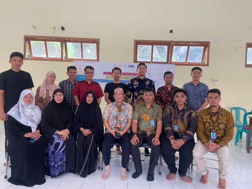 Kadiv Imigrasi ke Pulau Bawean Gresik, Minta Berikan Pelayanan Terbaik